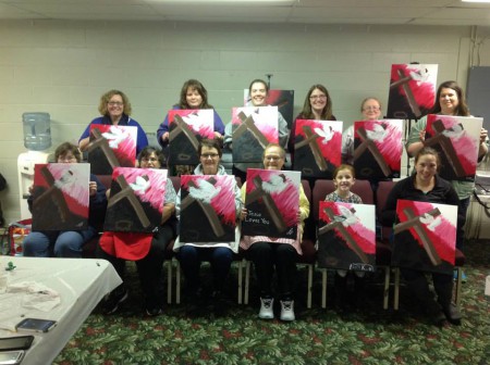 January 18, 2015 First Church of God Ladies Group