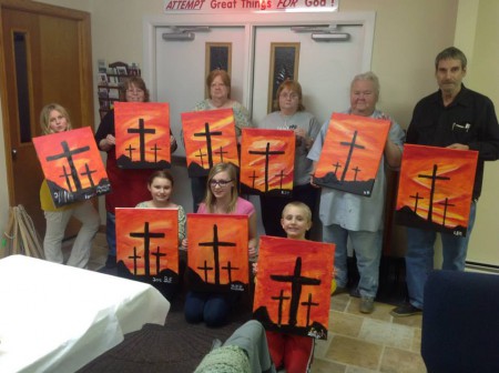 February 11, 2015 Gowen Bible Church Group