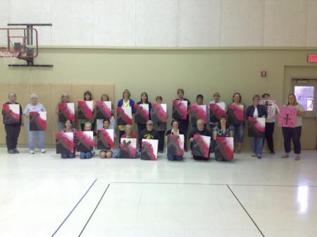 April 17, 2015 Ladies Church Group